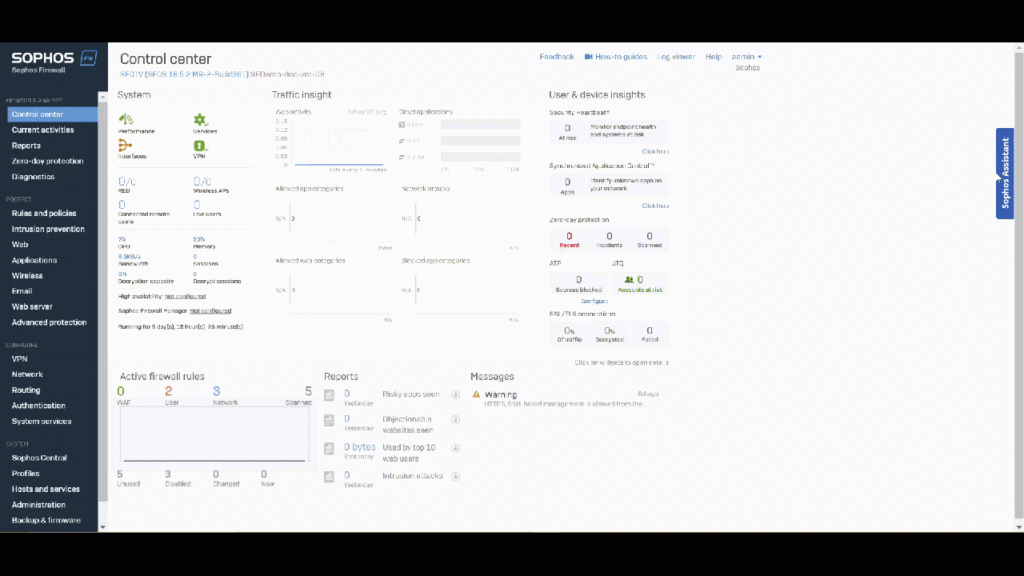 SophosAssistant_FlowStart