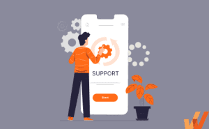 In-app support